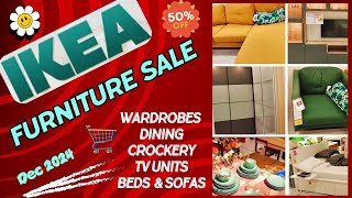 IKEA Sale is now ON 🛒 IKEA Furniture Sale  Dec 2024 Offers  IKEA Hyderabad Shopping ikea [upl. by Gish]