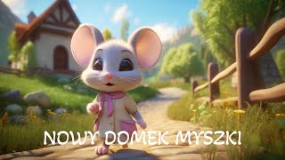 Nowy Domek Myszki  bajki dla dzieci  bajki po polsku  audiobook dla dzieci [upl. by Doss134]