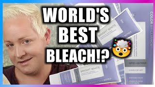 ion Brilliance Creme  Hair Bleach Tutorial [upl. by Albrecht]