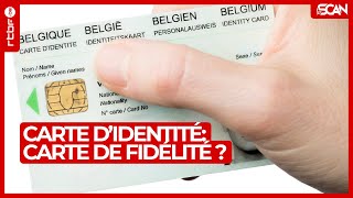 Carte didentité comme carte de fidélité pour vos achats  pratique ou dangereux   Le Scan [upl. by Ahsieken487]