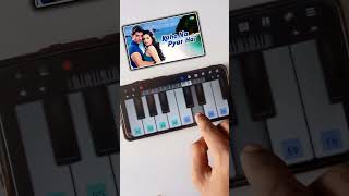 Kaho na pyar h easy tutorial on perfect piano 🎹 shorts ytshorts [upl. by Mohn]