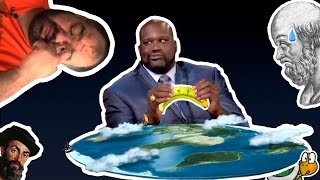 SHAQ ESTAVA CERTO SOBRE A TERRA PLANA  O Físico Turista 22 [upl. by Mirielle471]