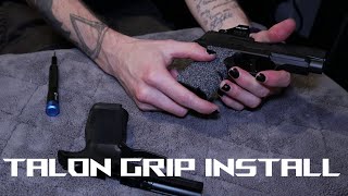 P365XL Wilson Combat Talon Grips [upl. by Joselyn1]