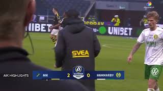 AIK  Hammarby  Omgång 3 2023 [upl. by Dael]