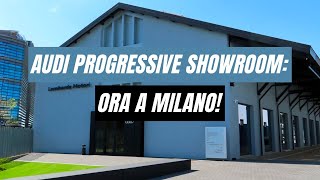 Lombarda Motori inaugura l’Audi Progressive Showroom a Milano [upl. by Fronia]