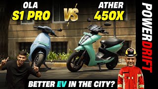 Ola S1 Pro vs Ather 450X vs TVS iQube S  Electric Scooter Pillion Hill Climb Test  ZigWheelscom [upl. by Acihsay]