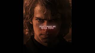 quotYou will TRYquot  Anakin Skywalker Edit  mareux  killer slowed  reverb [upl. by Dearman]