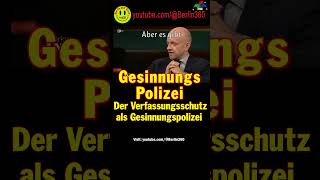 Verfassung Schutz Faeser Gesinnung Mannheim SOLINGEN vielfalt Sachsen Thueringen politik [upl. by Kcirdnekel]