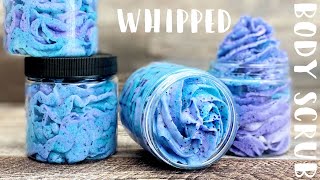 Whipped to Perfection Make the Fluffiest Body Scrub [upl. by Namas]