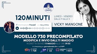 Modello 7302023 da oggi modifica e invio Informazione Fiscale ai microfoni di Giornale Radio [upl. by Cormick]