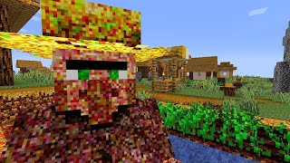 Beating Minecraft but in Deep Fried [upl. by Longtin819]