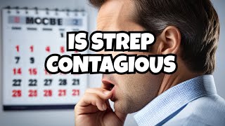 How long is strep throat contagious [upl. by Gall660]