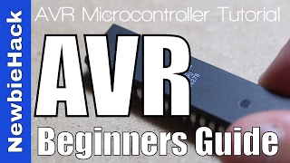 1 Arduino for Production A Beginners Guide  Intro and How to Use the AVR Atmega32 [upl. by Nesyt72]