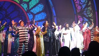 Sister Act The Musical Curtain CallFinale  Palace Theatre Manchester  Matinee 9th July 2022 [upl. by Iana]