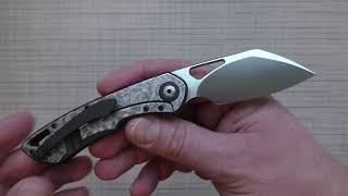 Нож WHIPPERSNAPPER Зимний хит 1920 от Olamic Cutlery [upl. by Noelyn]