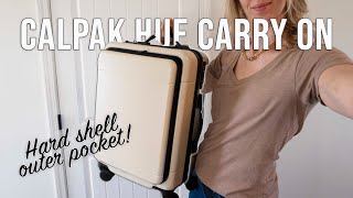 CALPAK HUE CARRY ON with OUTER POCKET [upl. by Mabel56]