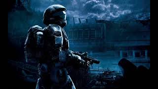 Deference for Darkness  Rain amp Thunder Extended to 1 hour  Halo 3 ODST OST [upl. by Iaras]