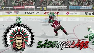 VI ÄR I SEMIFINAL  SÄSONGSLÄGE MED FRÖLUNDA 12  NHL 17 PÅ SVENSKA [upl. by Aeniah737]