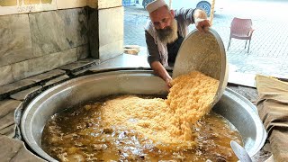 Kabuli Pulao Recipe  100 KG Giant Rice Meat Prepared  Afghani Pulao Recipe  Peshawar Street Food [upl. by Ettesyl]