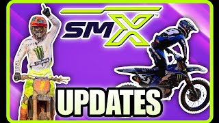 Texas SMX Race Day Updates [upl. by Darnok]