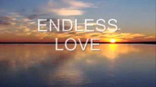 ENDLESS LOVE  Lionel Ritchie duet w Diana Ross w lyrics [upl. by Kelson]