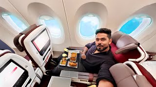 The Complete Air India A350 PREMIUM ECONOMY Review [upl. by Flemings]