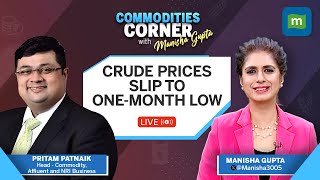 Live Crude Oil Prices Slip To 86 a Barrel  Commodities Corner [upl. by Alfonzo875]