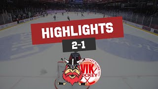 Highlights Nybro Vikings  Västervik 21 [upl. by Sontich759]