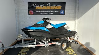 2016 SeaDoo Spark 3up 90hp iBR  91hrs [upl. by Leslie]