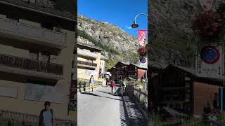 Walking Tour in Zermatt Switzerland Part 1 filipinoyoutuber matterhornswitzerland [upl. by Rivard]