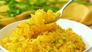 Saffron Rice [upl. by Billmyre]