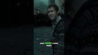 Harry Potter Deathly Hallows 2 Neville’s Speech shorts reels fypviralvideo foryou [upl. by Ahsiekim]