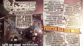 Bass Academy Bootcamp Festival 2014 Official Aftermovie [upl. by Ikin]