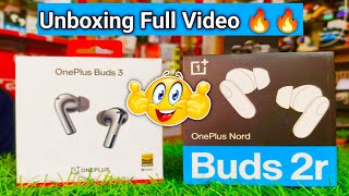 वनप्लस एयरबड्स अनबॉक्सिंग Oneplus Airpods OnePlus Nord 2r Vs OnePlus Buds 3 Comparison Full Video [upl. by Denbrook]