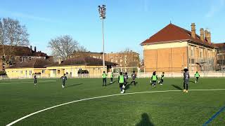 Racing Argenteuil vs FC Asnières 7  5  1 ère mitemps [upl. by Nomannic]