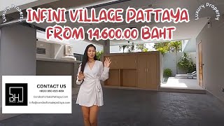 The Infini Village Pattaya  Pool Villas For Sale Pattaya [upl. by Teragram]