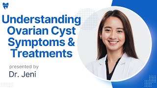 How To Understanding Ovarian Cyst Symptoms amp Treatments [upl. by Kensell]