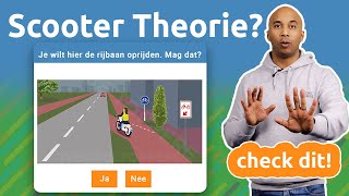 Scooter Theorie 5 Examenvragen [upl. by Boswell]