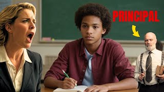 Prejudiced Teacher Targets the Wrong Black Student Instantly Regrets It [upl. by Kennan318]