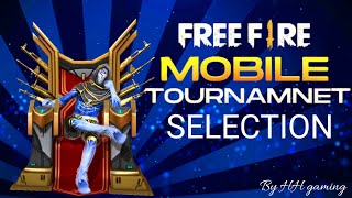 Day 2 Test For Tournament 1000 dimond Giveaways Free fire Tournament [upl. by Daeriam]