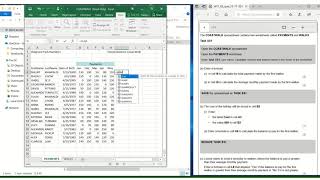 iGCSE ICT  Spreadsheets  Task SS1 Explanation pt 1 [upl. by Munafo290]