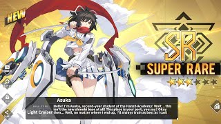 Azur Lane Get Asuka Senran Kagura Collaboration 2023 [upl. by Linad260]