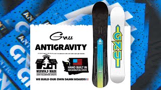 ANTIGRAVITY  20242025 GNU SNOWBOARD [upl. by Hploda]