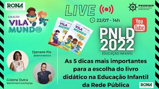 As 5 dicas mais importantes para a escolha do livro didático na Educação Infantil da Rede Pública [upl. by Elston799]