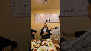 First Time Eating Live Octopus in South Korea [upl. by Tutt794]