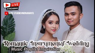 Romantic Instrumental Wedding Music Playlist Inspiration [upl. by Naillimxam]