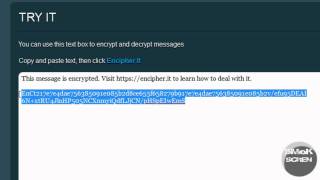 How To Send A Encrypted Email Without Software [upl. by Qifar]