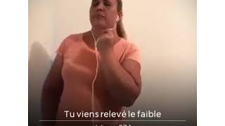 Tu viens relever le faible à ma façon [upl. by Grew]