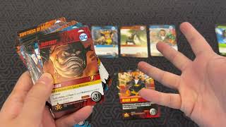 Board Game Reviews Ep 293 DC DECKBUILDING GAME RIVALS  SHAZAM VS BLACK ADAM [upl. by Evelin]