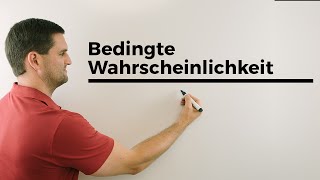 Bedingte Wahrscheinlichkeit und die 6FelderTafel Stochastik Mathe by Daniel Jung [upl. by Gerger]